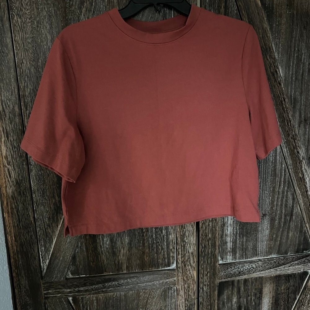 a new day Terracotta Women's Crop Top